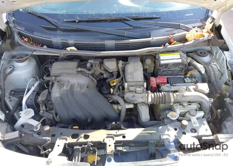 2015 Nissan Versa 1.6 Sv из США, поврежденный, VIN 3N1CN7AP7FL895486